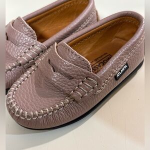 Kids Atlanta Moccasin Loafers - brown mocha
